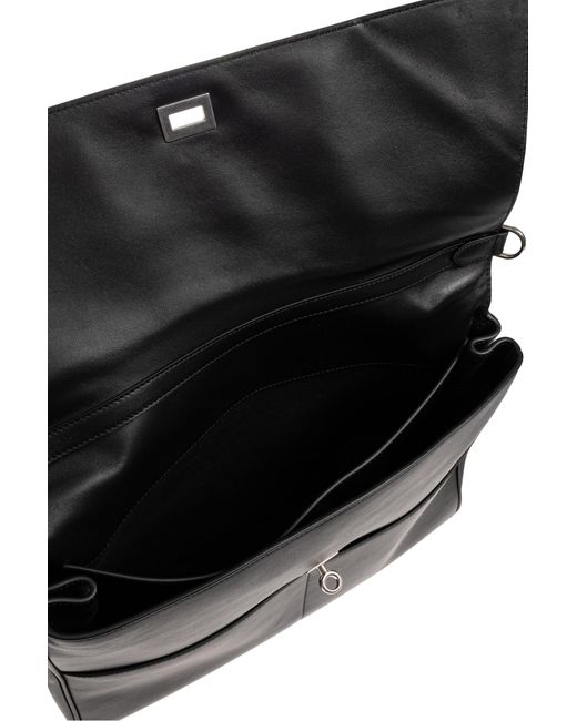 Balenciaga Black Handbag "Rodeo" for men