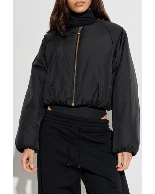 Alaïa Black Insulated Jacket