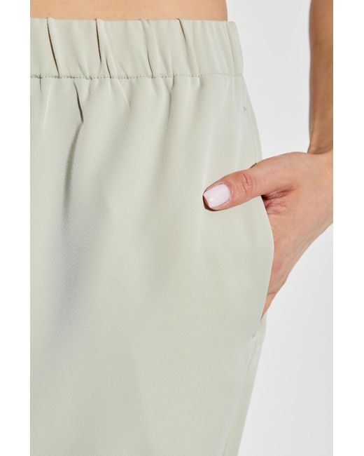 Samsøe & Samsøe White Pants 'Hoyos'