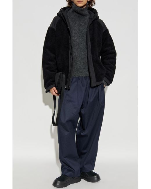 Canada Goose Black Reversible Jacket 'Alberni' for men