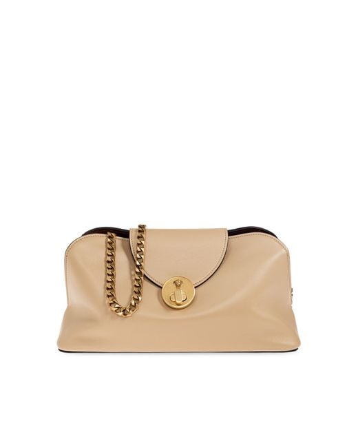 Versace White Leather Bag