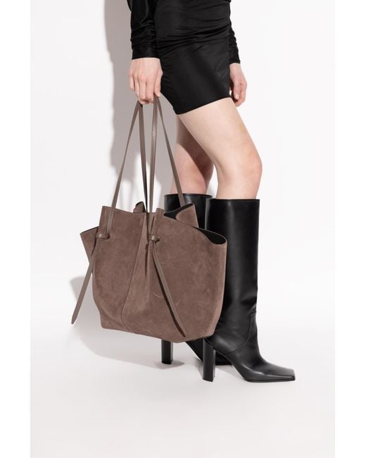 Yuzefi Brown 'Xl Mochi' Shopper Bag