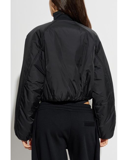 Alaïa Black Insulated Jacket