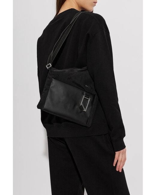 Db Journey Black "Entour Sacoche L" Bag