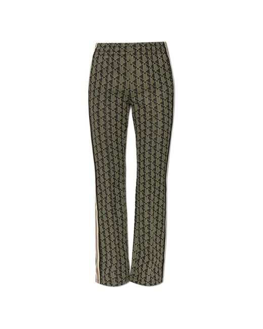 Lacoste Green Monogram Sweatpants