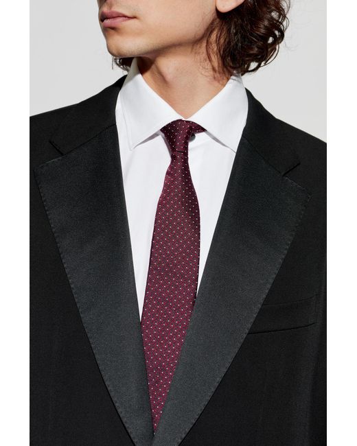 Ferragamo Purple Silk Tie for men