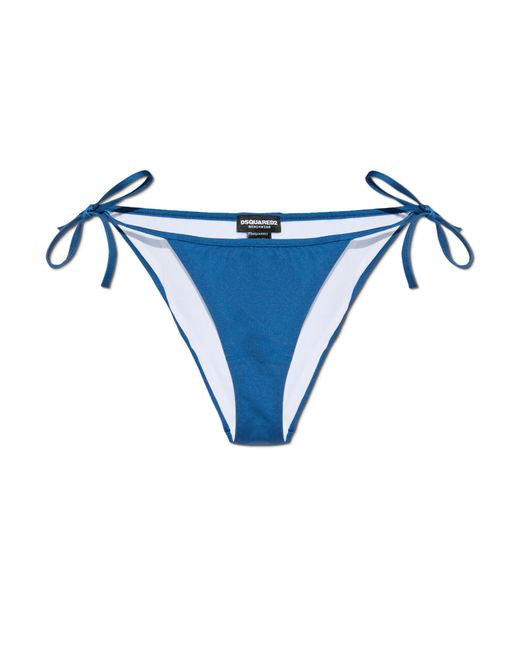 DSquared² Multicolor Swimsuit Top