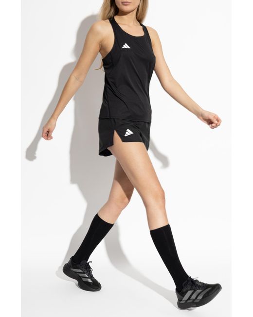 Adidas Originals Black Top From The Adizero Collection