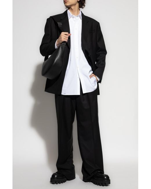 Moschino White Shirt With Print for men