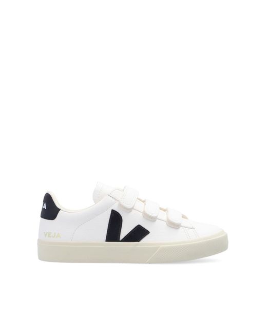 Veja White 'Recife Logo' Sneakers