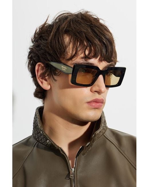 Prada Black D01S Sunglasses
