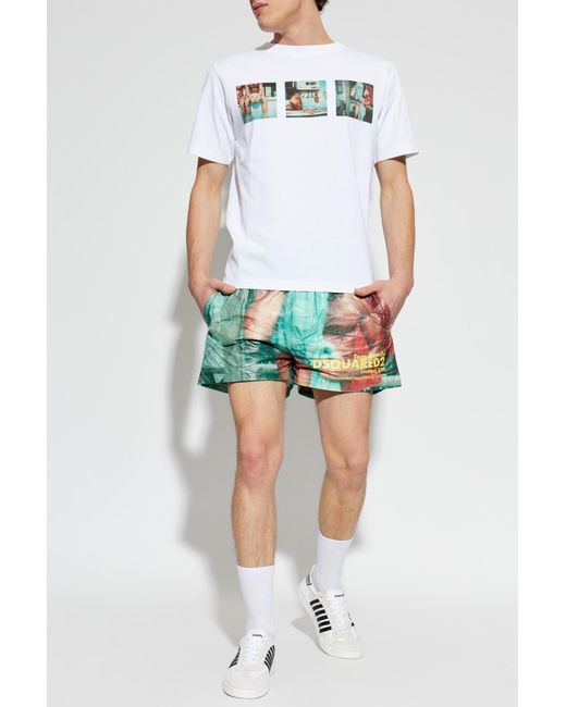 DSquared² Green X Tom Bianchi for men
