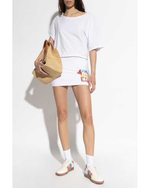 DSquared² White Dress Capsule 'Summer Lovers'