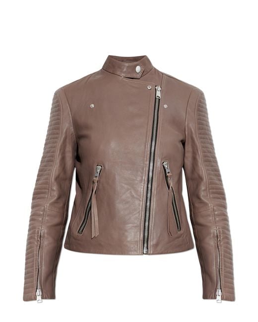AllSaints Brown Jacket 'Raul'