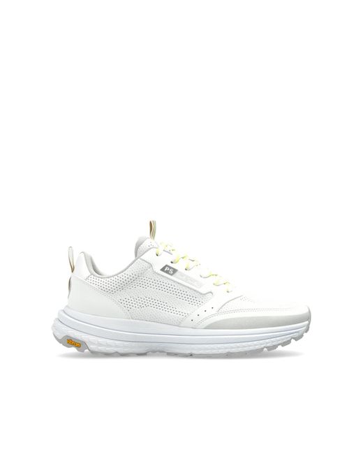 Paul Smith White Sneakers Darter for men