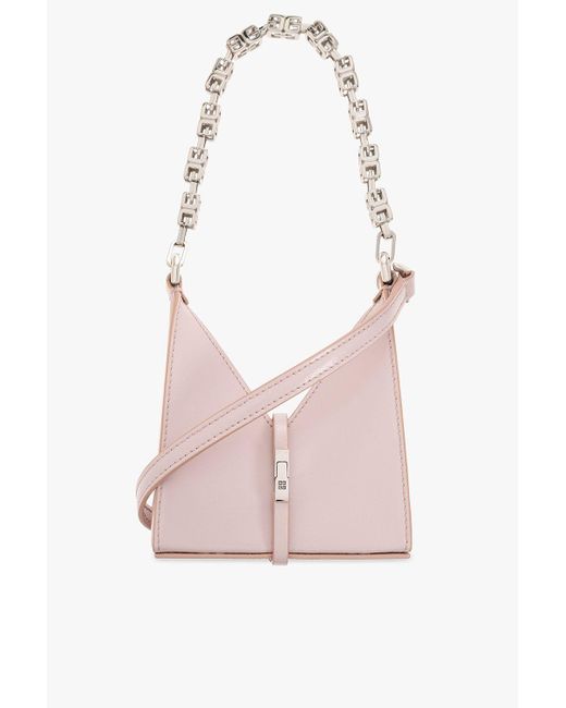 Givenchy Pink 'cut Out Micro' Shoulder Bag