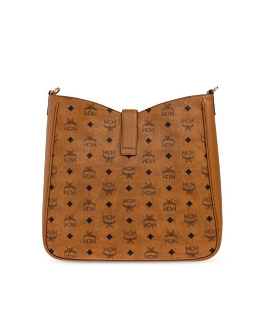 MCM Blue 'Tracy' Bag