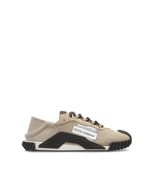 Dolce & Gabbana Black 'Ns 1' Sports Shoes for men