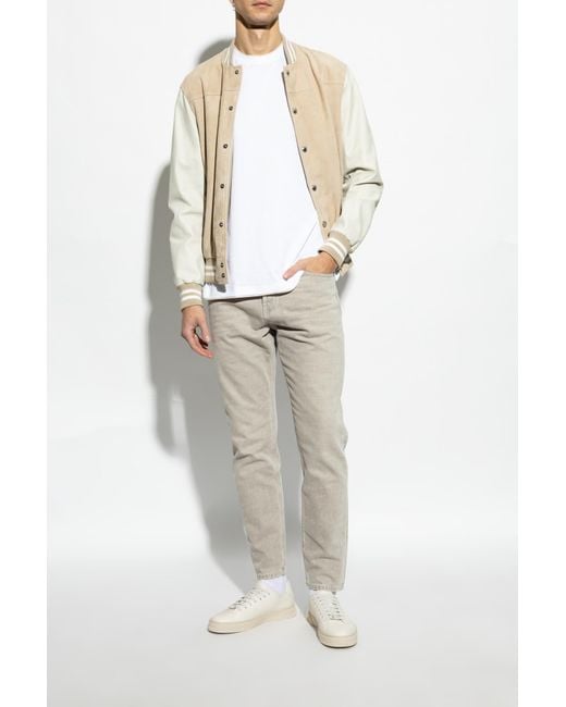 Ferragamo Gray Sneakers Bruce for men