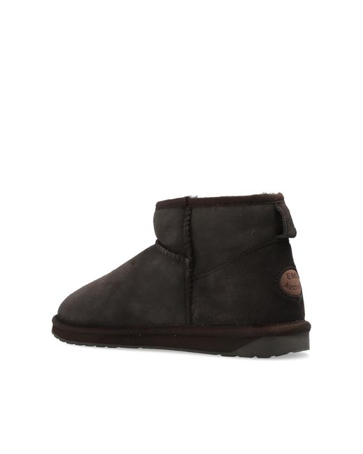 EMU Blue Snow Boots 'Stinger Micro'