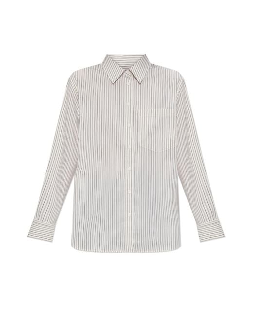 Zadig & Voltaire White Shirt "Morning"