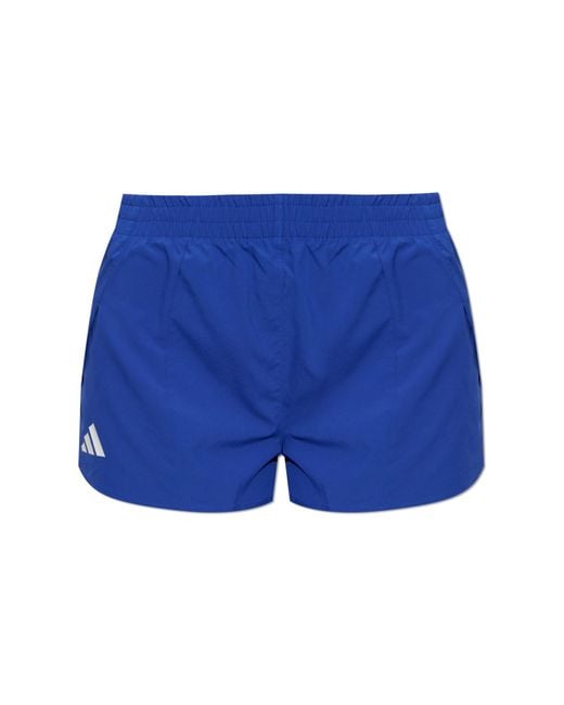 Adidas Originals Blue Shorts From The Adizero Collection