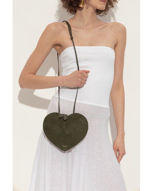 Alaïa Green Shoulder Bag
