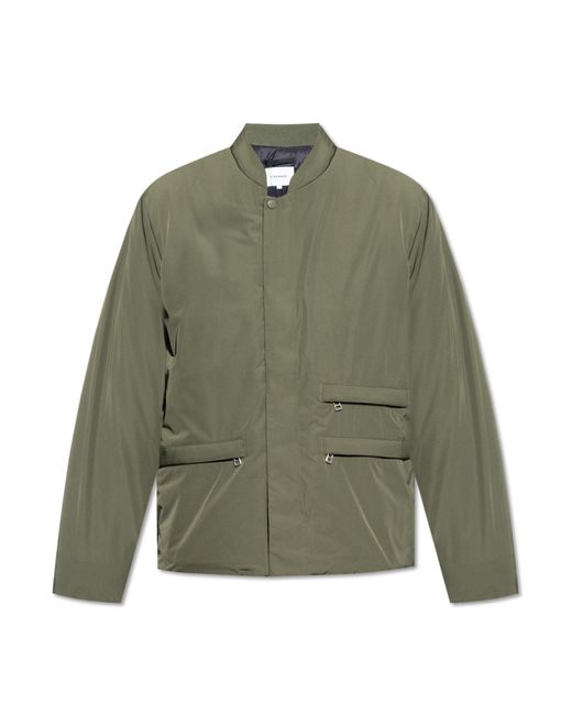 Norse Projects Green 'ryan' Jacket for men