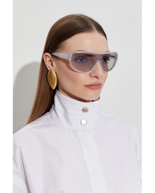 Jacquemus Blue Sunglasses