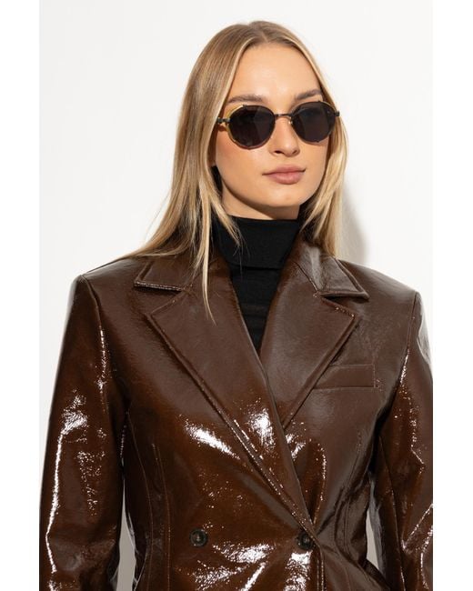 Balmain Black Sunglasses 'Brigade I'
