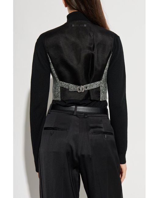 Max Mara Black Vest "Beato"