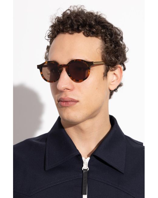 Thierry Lasry Natural 'Silenty' Sunglasses