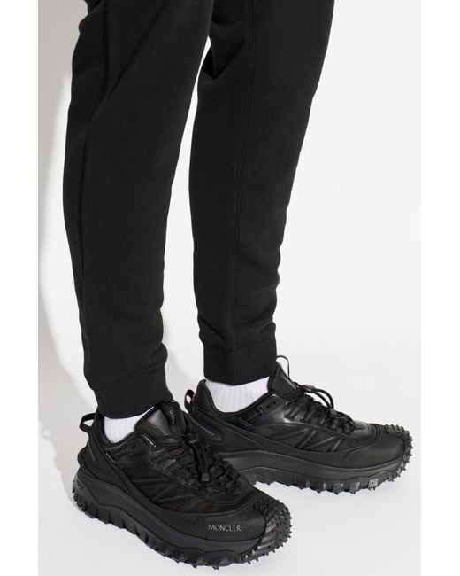 Moncler Black "Trailgrip Gtx" Sports Shoes for men
