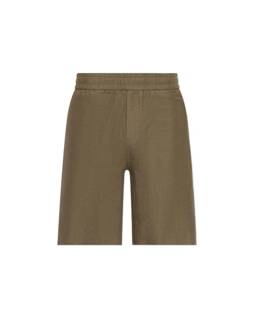 Samsøe & Samsøe Green "Smith" Shorts for men