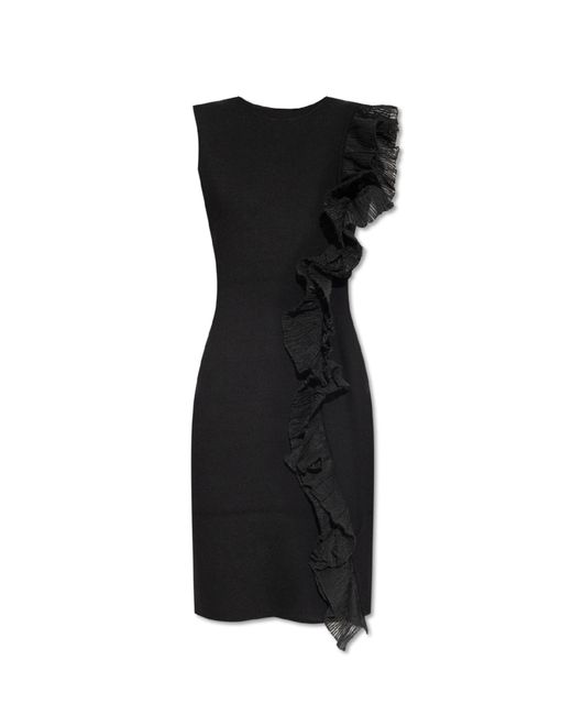 Emporio Armani Black Bodycon Dress