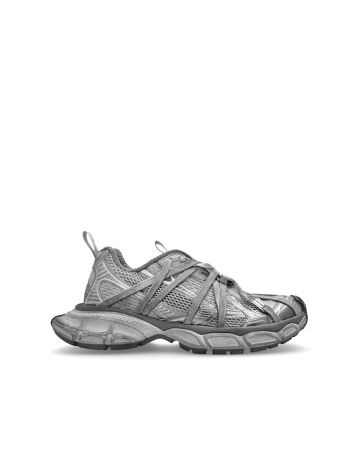 Balenciaga Gray Sports Shoes 3Xl Extreme Laces B