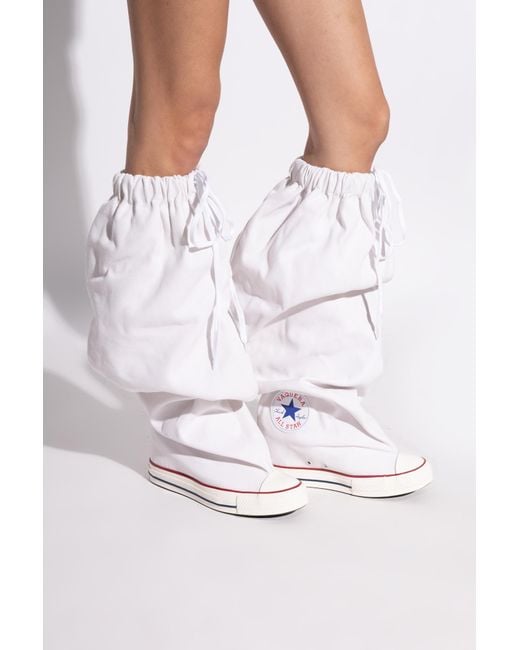 Converse White X Vaquera