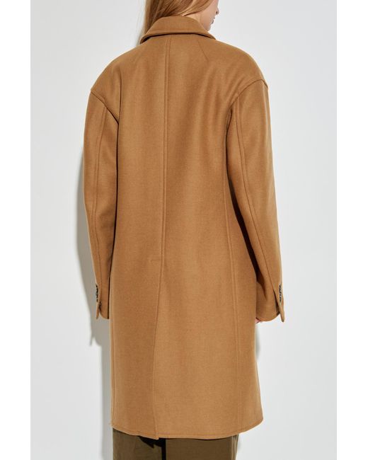 DSquared² Natural Wool Coat