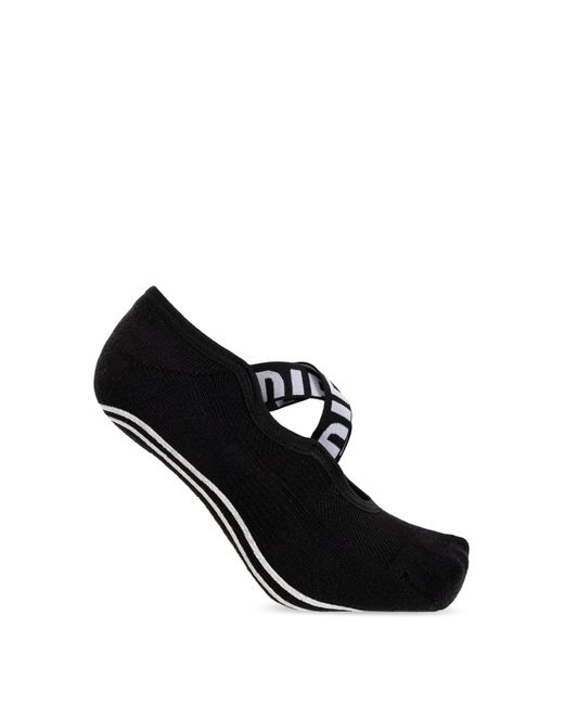 DIESEL Black 'Skw-Joyce' Socks