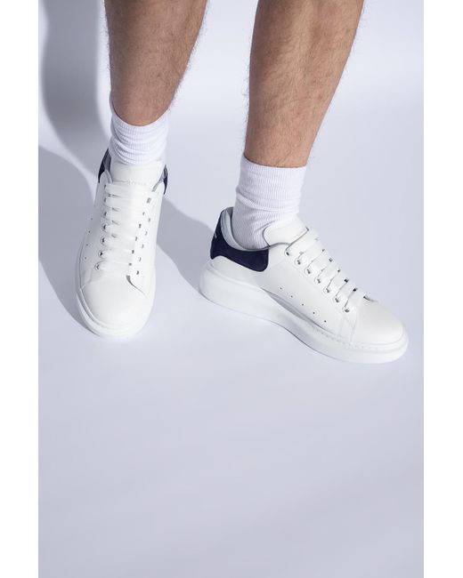 Alexander McQueen White Oversize Sneakers for men