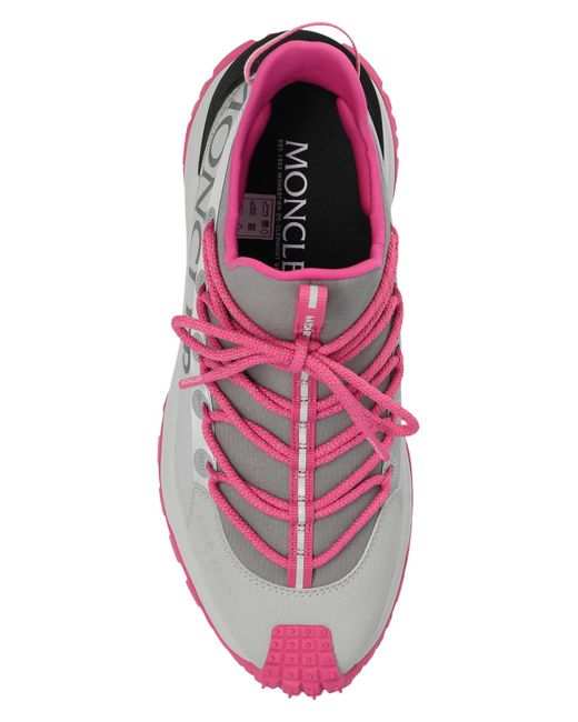 Moncler Gray Sneakers