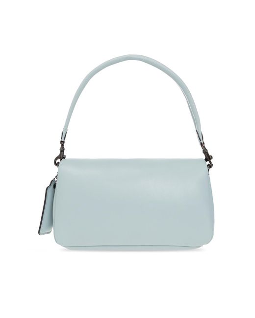 COACH 'tabby Pillow' Shoulder Bag in Blue | Lyst