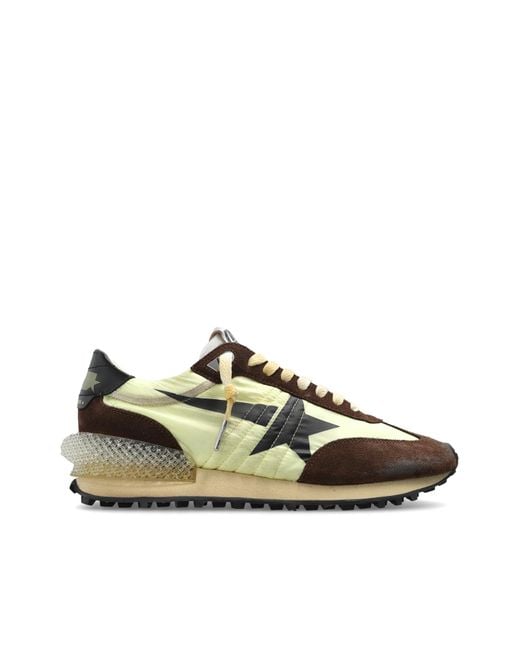 Golden Goose Deluxe Brand Green 'Running Marathon M2000' Sports Shoes