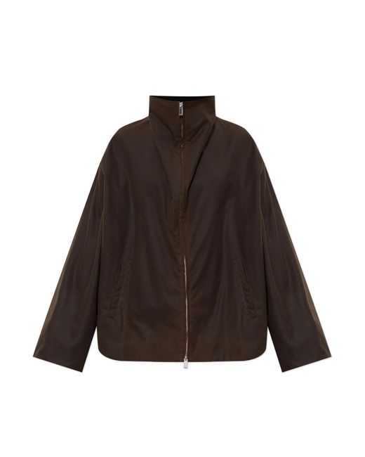 Totême Black 'Oversize' Jacket