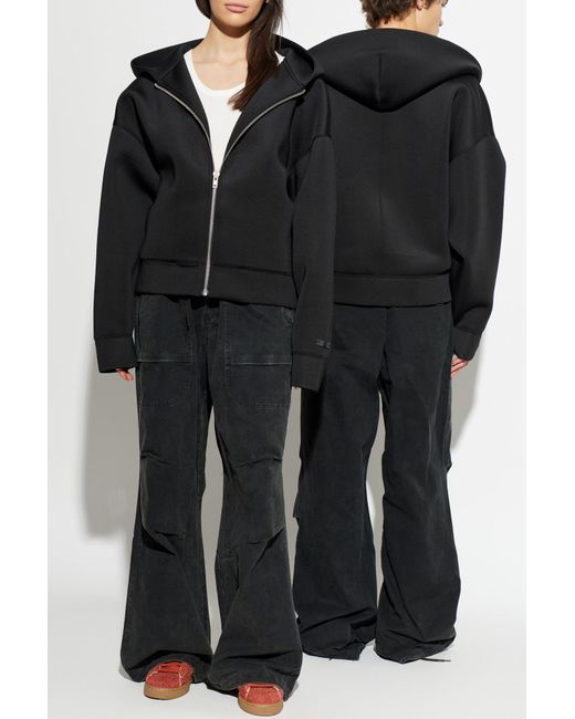 Entire studios Black Loose-Fit Trousers