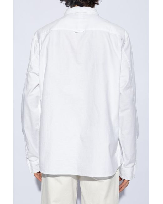 AllSaints White Shirt 'Hermosa' for men