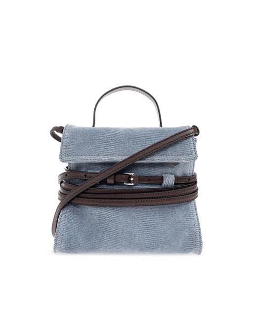 Moschino Blue Handbag