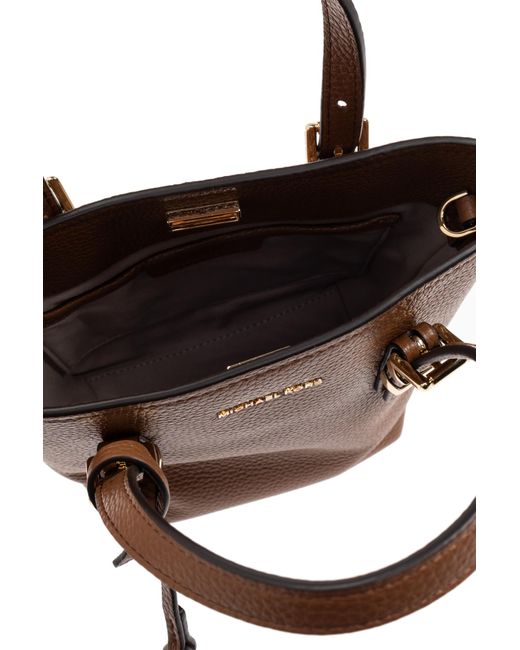 MICHAEL Michael Kors Brown Handbag 'Quinn'
