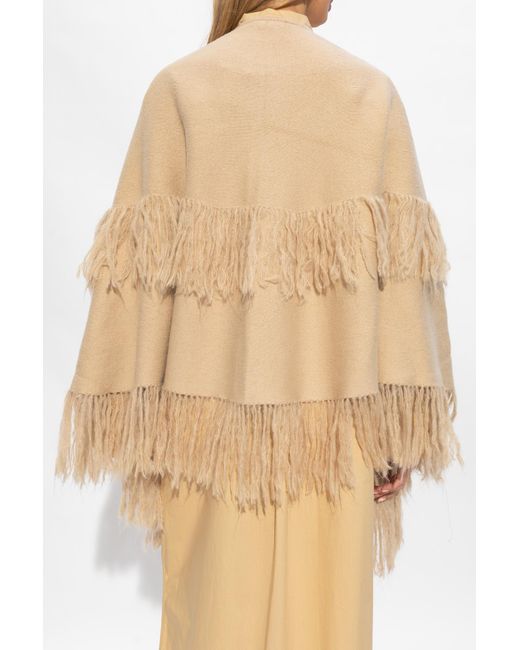 By Malene Birger Natural ‘Dixi’ Poncho