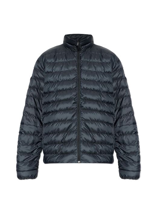 Canada Goose Blue Puffer Jacket 'Stratus' for men